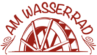 Ferienwohnung "Am Wasserrad" Logo