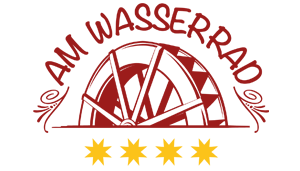 Ferienwohnung "Am Wasserrad" Logo